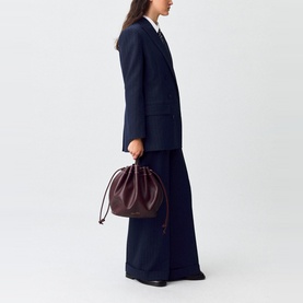 Alban Sleek Leather Tote Bag