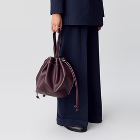 Alban Sleek Leather Tote Bag