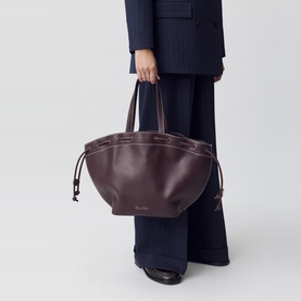 Alban Sleek Leather Tote Bag