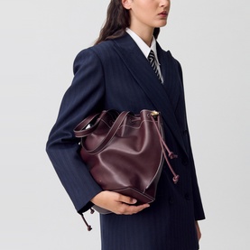 Alban Sleek Leather Tote Bag