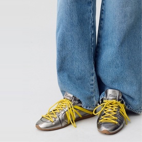 Aurelio Metallic Trainers