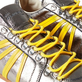 Aurelio Metallic Trainers