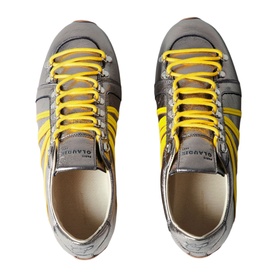 Aurelio Metallic Trainers
