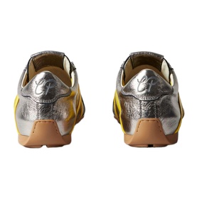 Aurelio Metallic Trainers