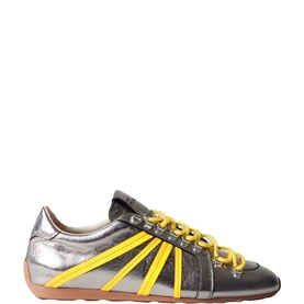 Aurelio Metallic Trainers
