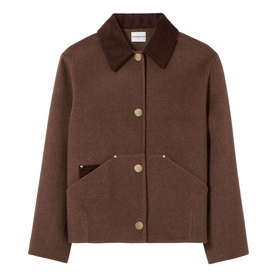Double-Faced Wool Coat