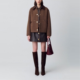 Double-Faced Wool Coat