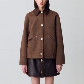 Double-Faced Wool Coat