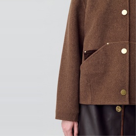 Double-Faced Wool Coat