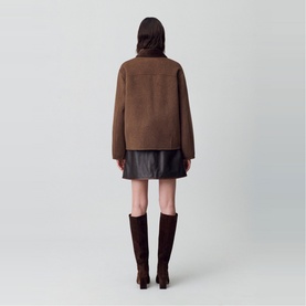 Double-Faced Wool Coat