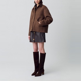 Double-Faced Wool Coat