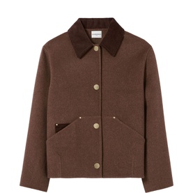 Double-Faced Wool Coat