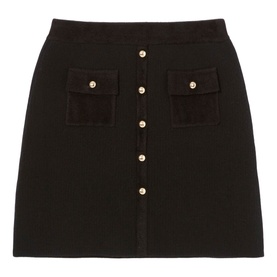 Knitted Mini Skirt