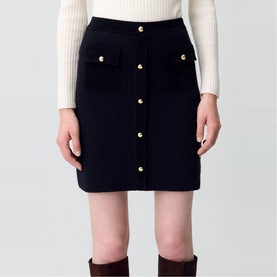 Knitted Mini Skirt