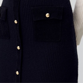 Knitted Mini Skirt
