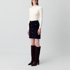 Knitted Mini Skirt