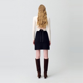 Knitted Mini Skirt