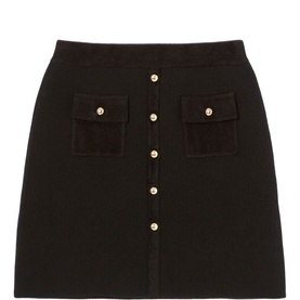 Knitted Mini Skirt