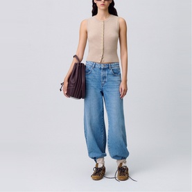 Button-Down Knitted Vest