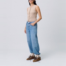Button-Down Knitted Vest