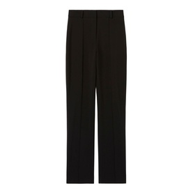 High-Rise Cigarette Trousers