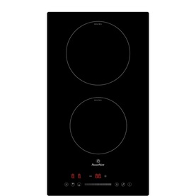 2 Ring Ceramic Induction Hob