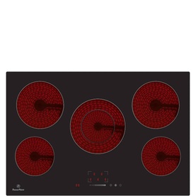 5 Ring 77cm Ceramic Touch Control Hob
