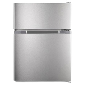 Fridge Freezer Stainless Steel