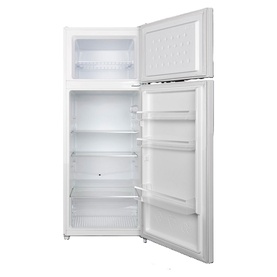54x142cm 170/41L Static Fridge Freezer White
