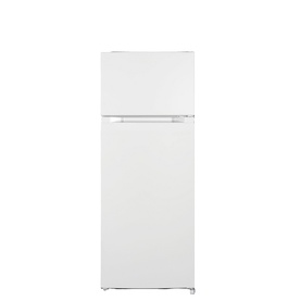 54x142cm 170/41L Static Fridge Freezer White