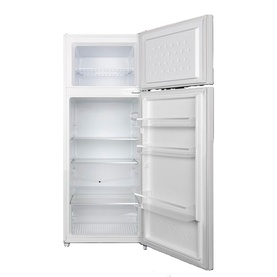 54x142cm 170/41L Static Fridge Freezer White
