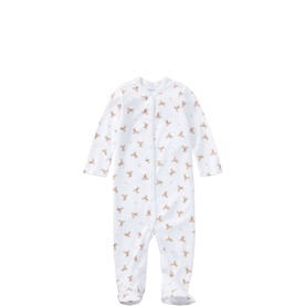 Polo Bear Coverall 1-9 Months