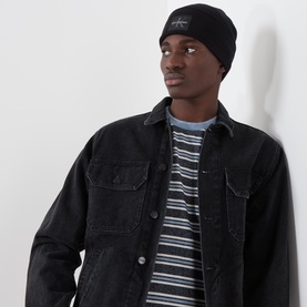 Monogram Logo Beanie Hat