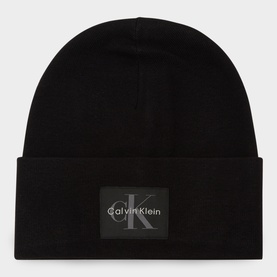 Monogram Logo Beanie Hat