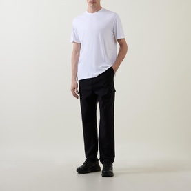 Logo Embroidery T-Shirt