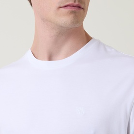 Logo Embroidery T-Shirt