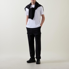 Logo Embroidery T-Shirt