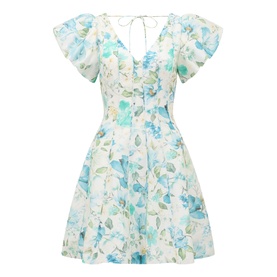 Camden Floral Mini Dress