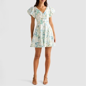 Camden Floral Mini Dress
