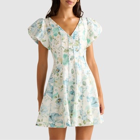 Camden Floral Mini Dress