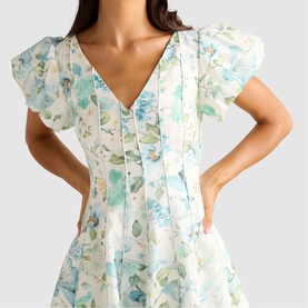 Camden Floral Mini Dress