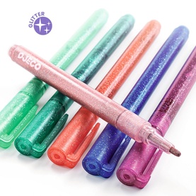 Glitter Markers Set
