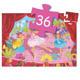 The Ballerina 36-Piece Puzzle
