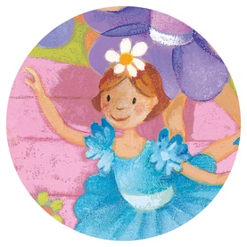 The Ballerina 36-Piece Puzzle