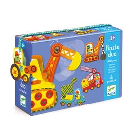 Articulo V&eacute;hicles 6-Piece Puzzle