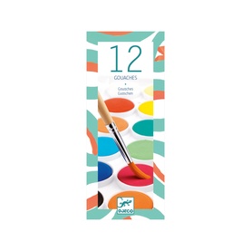 Classic Colour Cakes Gouaches