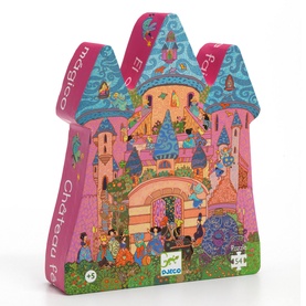 The Fairy Castle 54-Piece Puzzle
