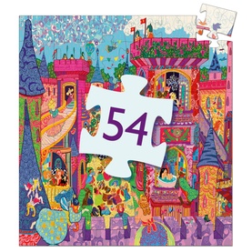 The Fairy Castle 54-Piece Puzzle
