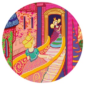 The Fairy Castle 54-Piece Puzzle