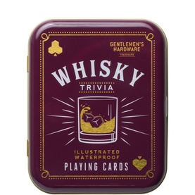 Whisky Playing Cards